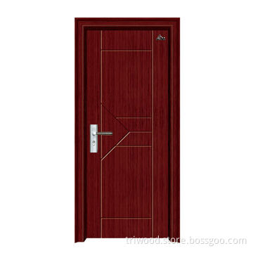 PVC Door with Timber Core and PVC Veneer, Various Colors and Dimensions Available